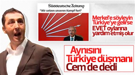 A­l­m­a­n­y­a­­n­ı­n­ ­T­ü­r­k­ ­v­e­k­i­l­l­e­r­i­n­d­e­n­ ­M­e­r­k­e­l­­e­ ­T­ü­r­k­i­y­e­ ­ç­a­ğ­r­ı­s­ı­
